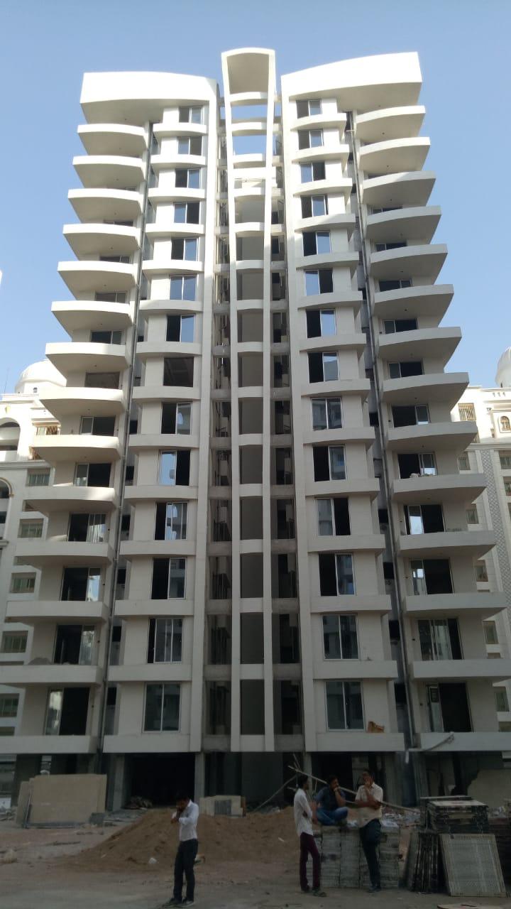 155661_const of real estate project Celebration Homes located at Simada, Surat, Gujarat