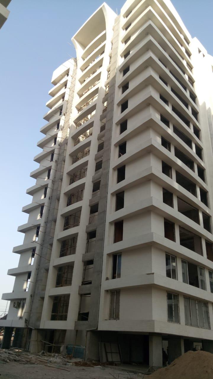 155668_const of real estate project Celebration Homes located at Simada, Surat, Gujarat