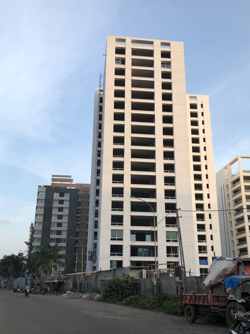 192075_const of real estate project Cellestial Dreams located at Bhimrad, Surat, Gujarat