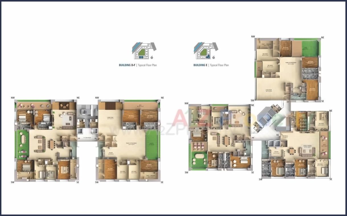 Layout of real estate project Cellestial Dreams located at Bhimrad, Surat, Gujarat