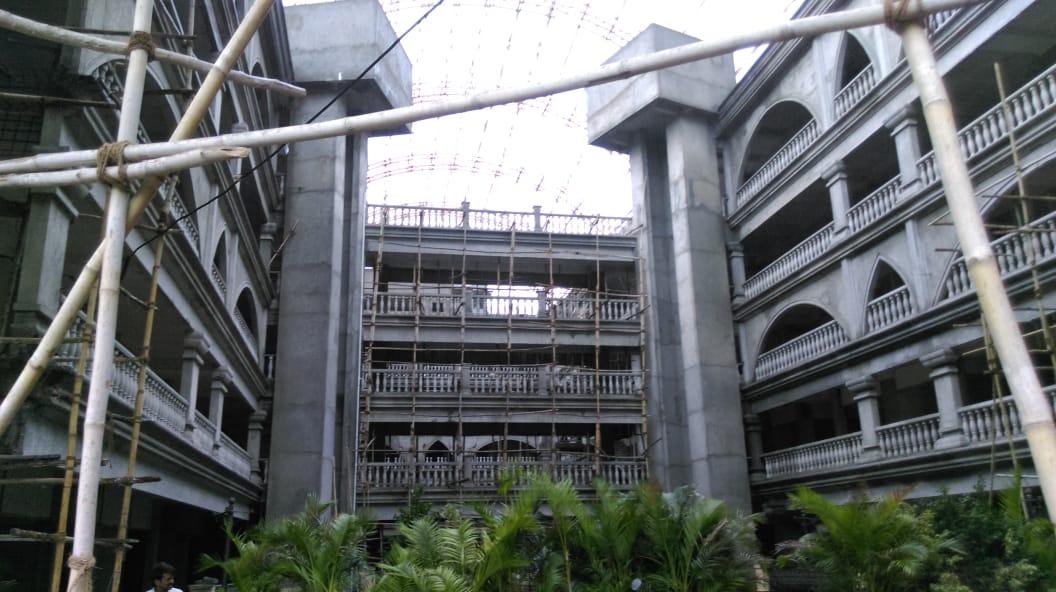 167877_const of real estate project Central Bazar Veneziano located at Vesu, Surat, Gujarat