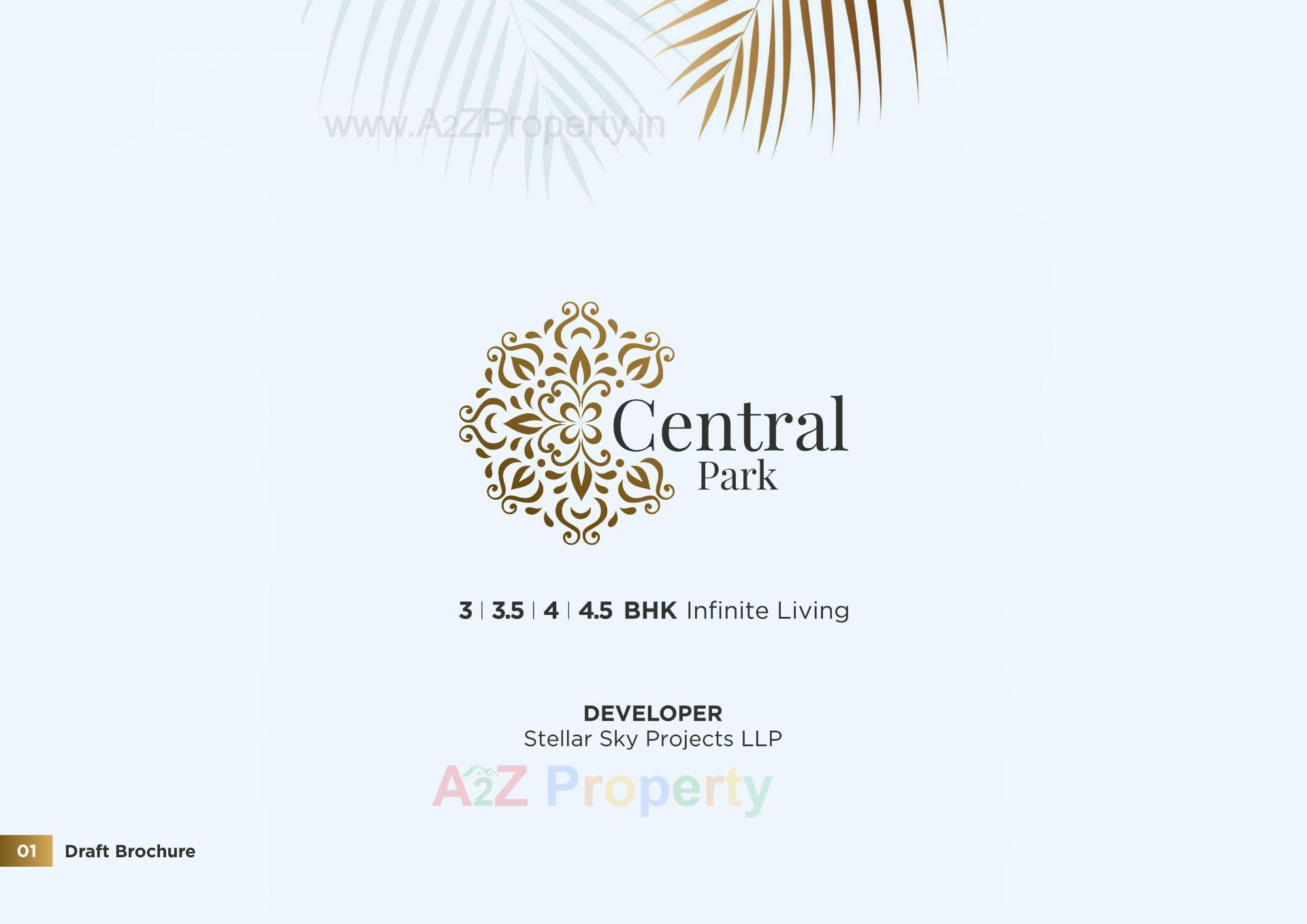  of real estate project Central Park located at Pal, Surat, Gujarat