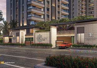 Elevation of real estate project Central Park located at Pal, Surat, Gujarat