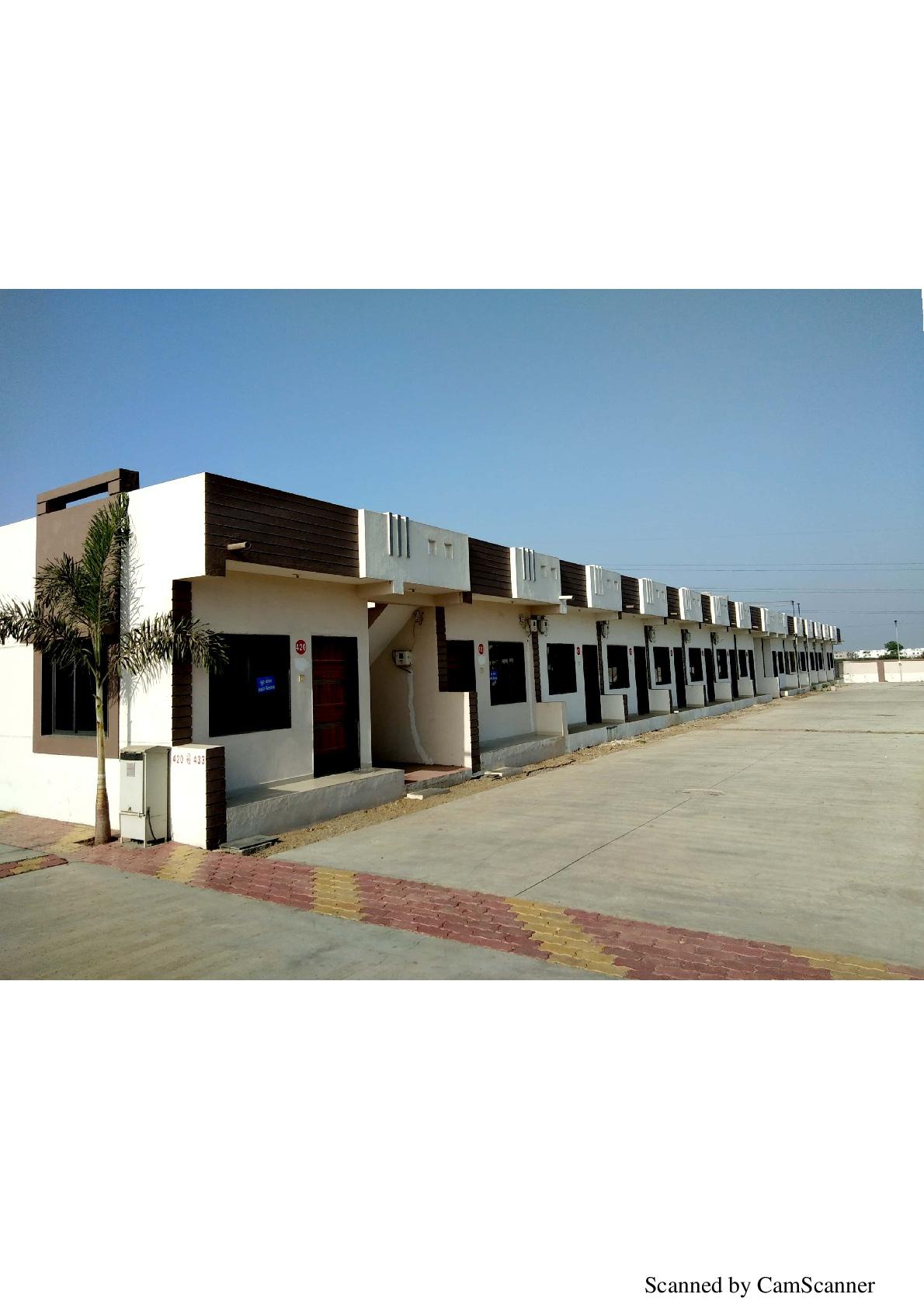 15419_const of real estate project Chandradarshan Residency located at Kamrej, Surat, Gujarat