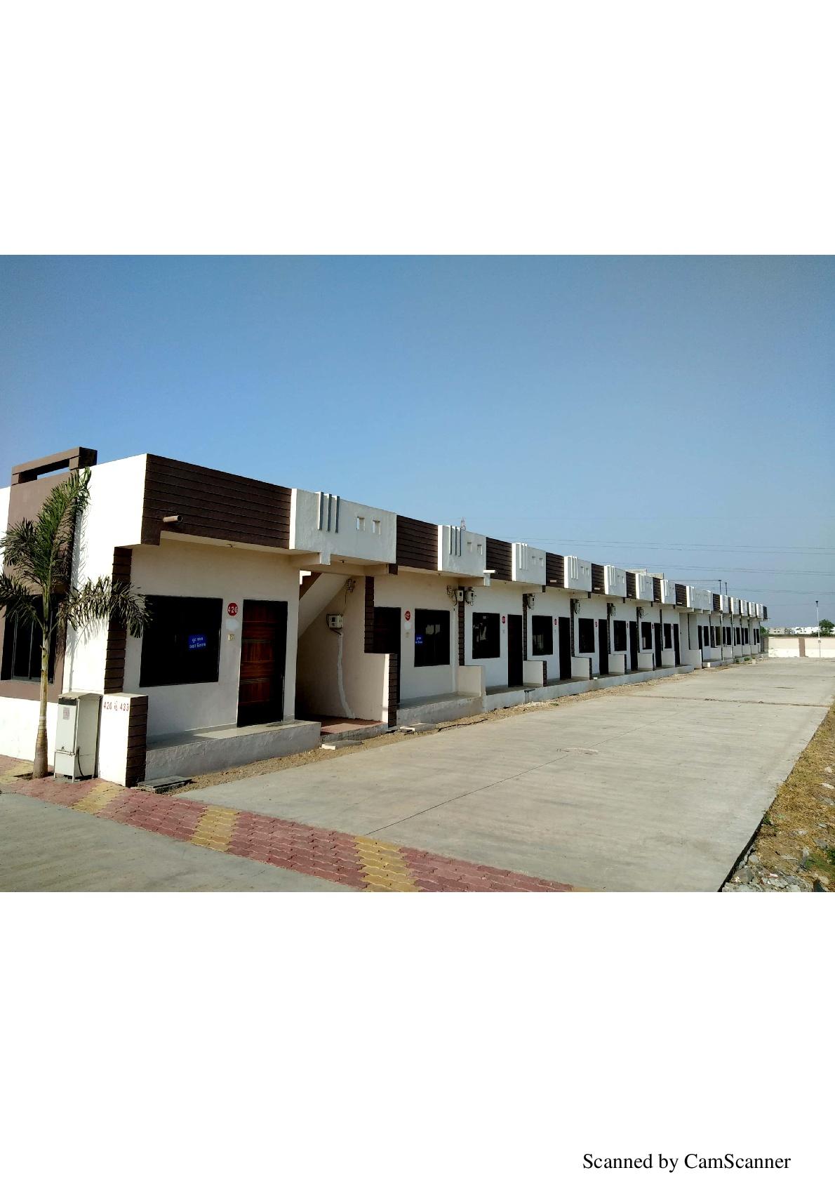 184995_const of real estate project Chandradarshan Residency located at Kamrej, Surat, Gujarat