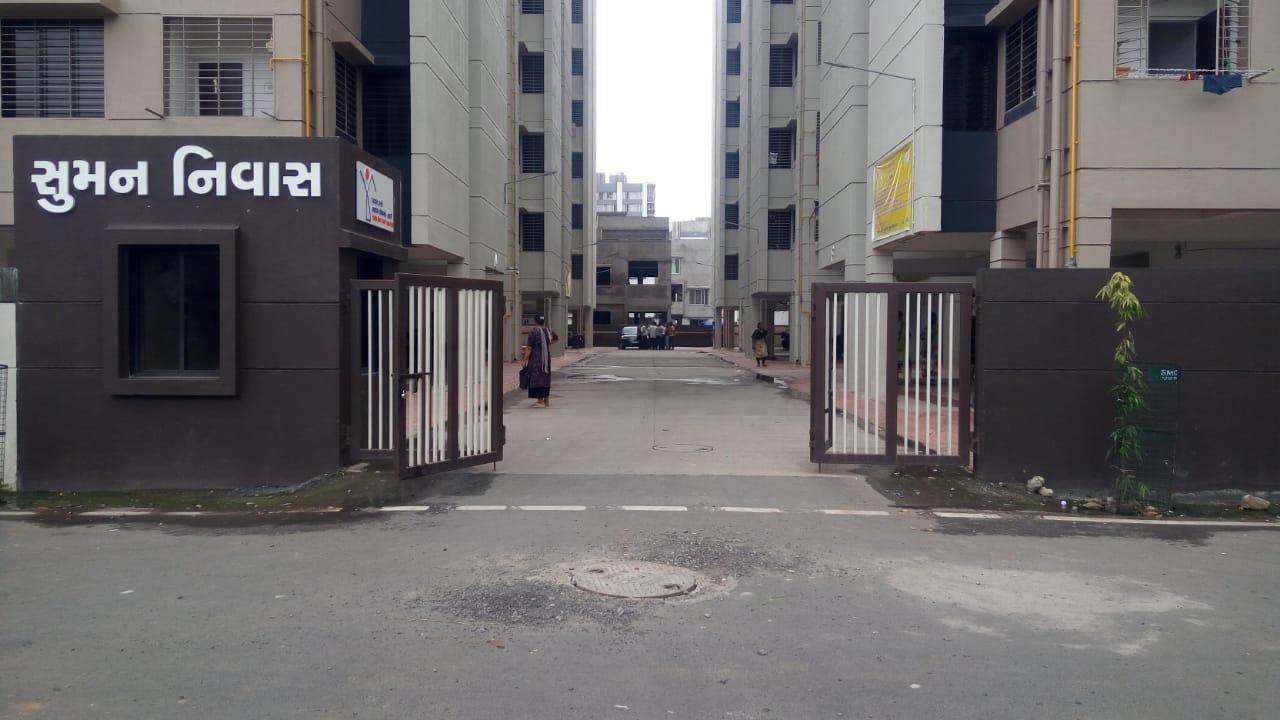 214785_const of real estate project Construction Of 560 Dus Of Ews Type At T P  25(mota Varachha) F P  147 Under Pmay located at Varachha, Surat, Gujarat