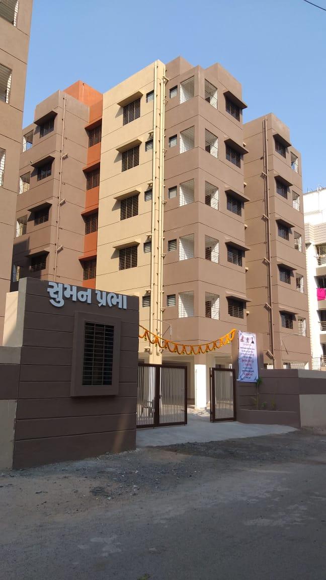 215067_const of real estate project Construction Of 80 Dus Of Ews Type At T P 68(puna Simada) F P R 11 Under Pmay located at Puna, Surat, Gujarat