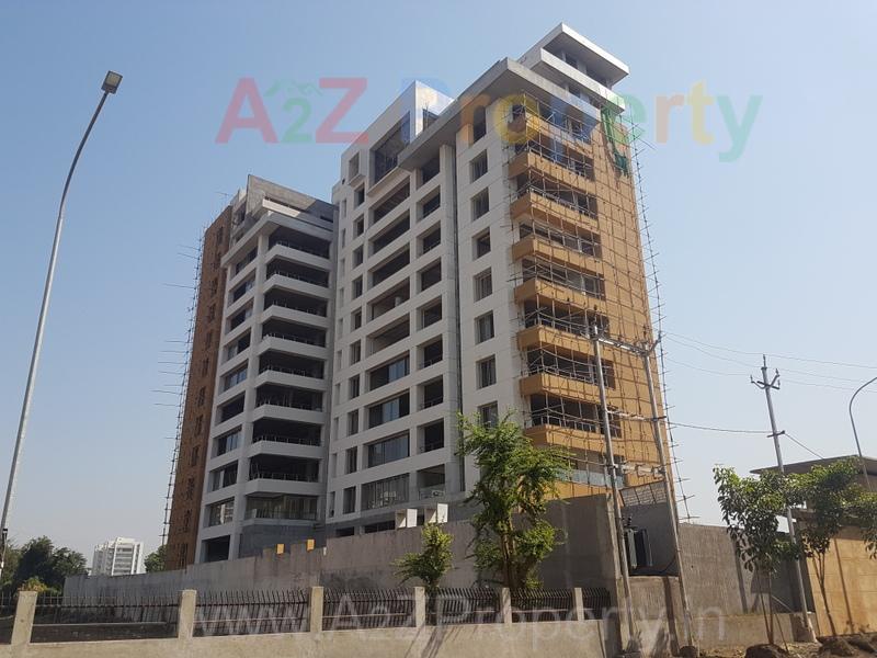 9503_const of real estate project Corona Heights located at Pal, Surat, Gujarat