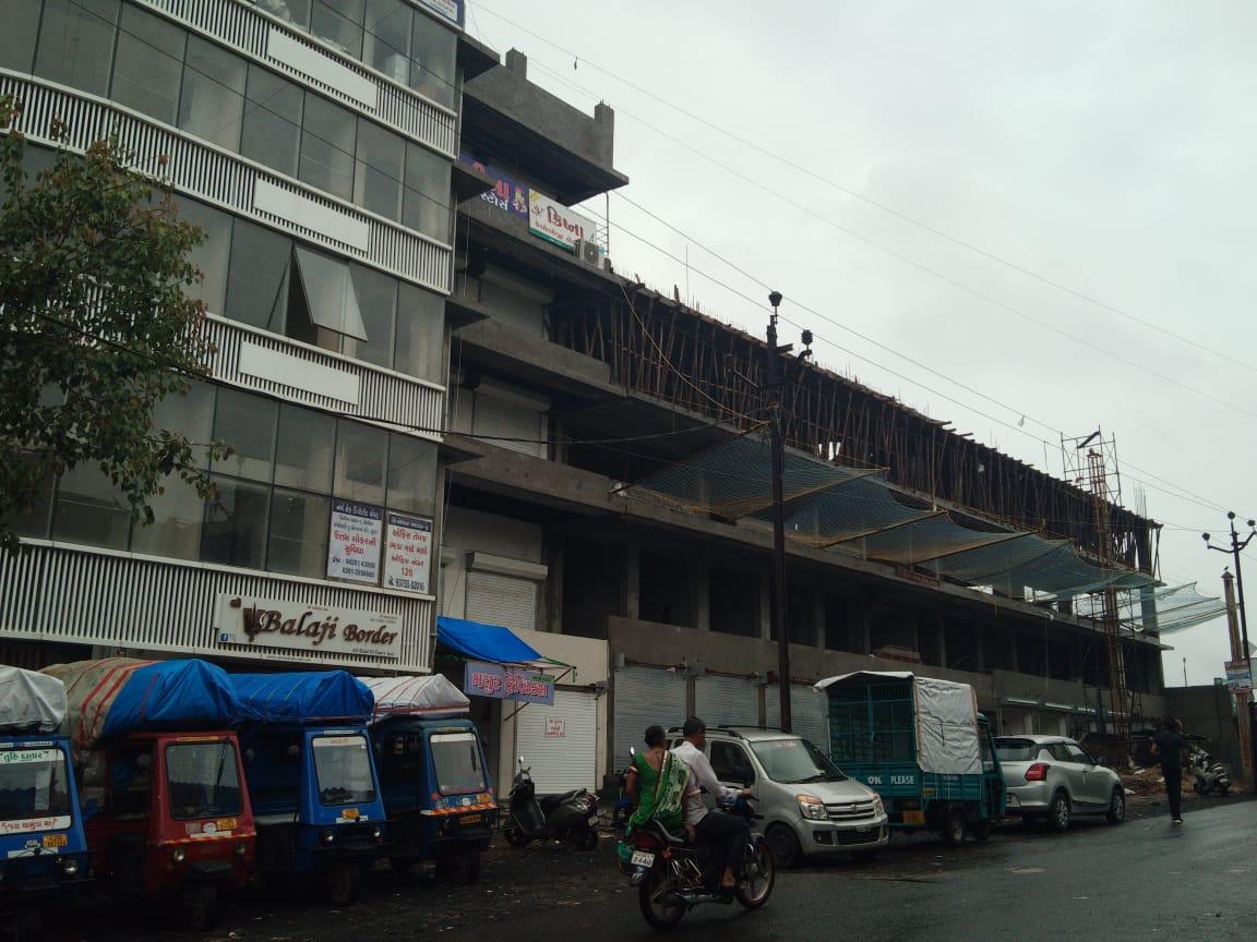 64201_const of real estate project Creation Plaza located at Puna, Surat, Gujarat