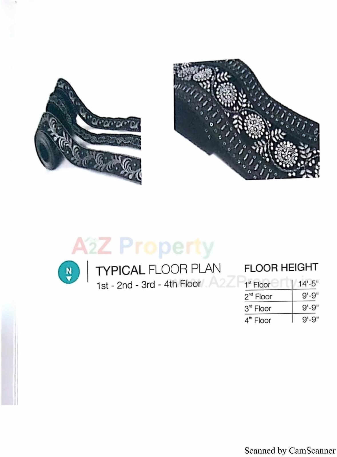  of real estate project Creation Plaza located at Puna, Surat, Gujarat