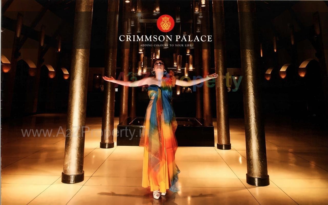  of real estate project Crimson Palace located at Althan, Surat, Gujarat