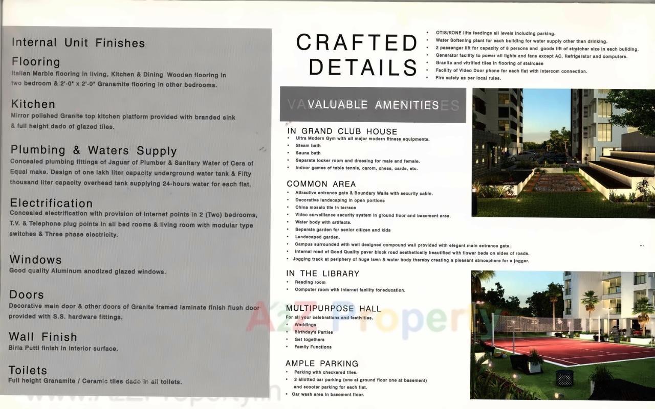  of real estate project Crimson Palace located at Althan, Surat, Gujarat