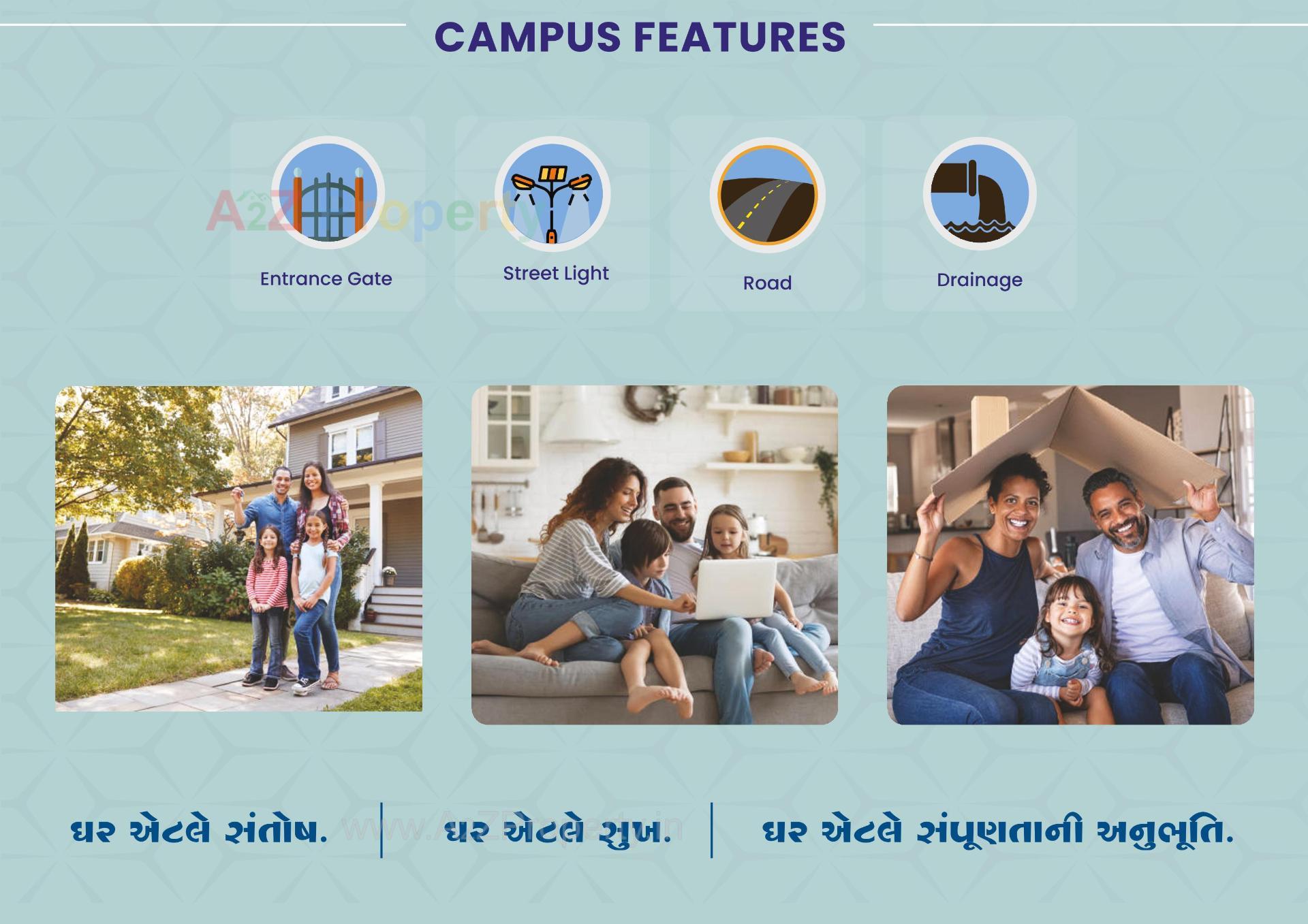  of real estate project Crystal Bungalows located at Surat, Surat, Gujarat