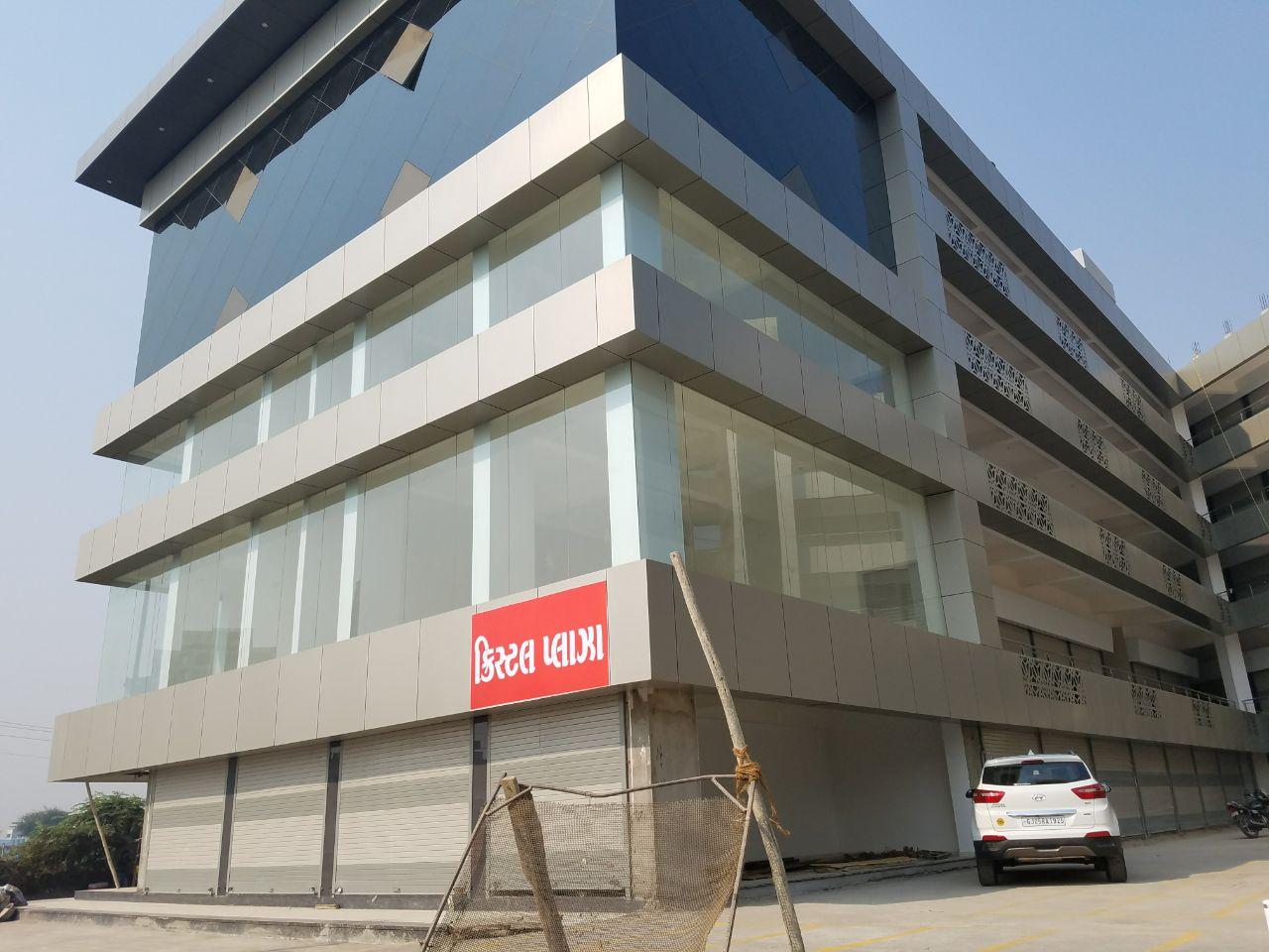 16431_const of real estate project Crystal Plaza located at Puna, Surat, Gujarat