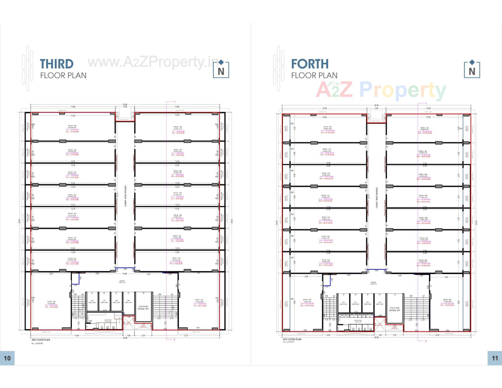 Layout of real estate project Cyber City located at Utran, Surat, Gujarat