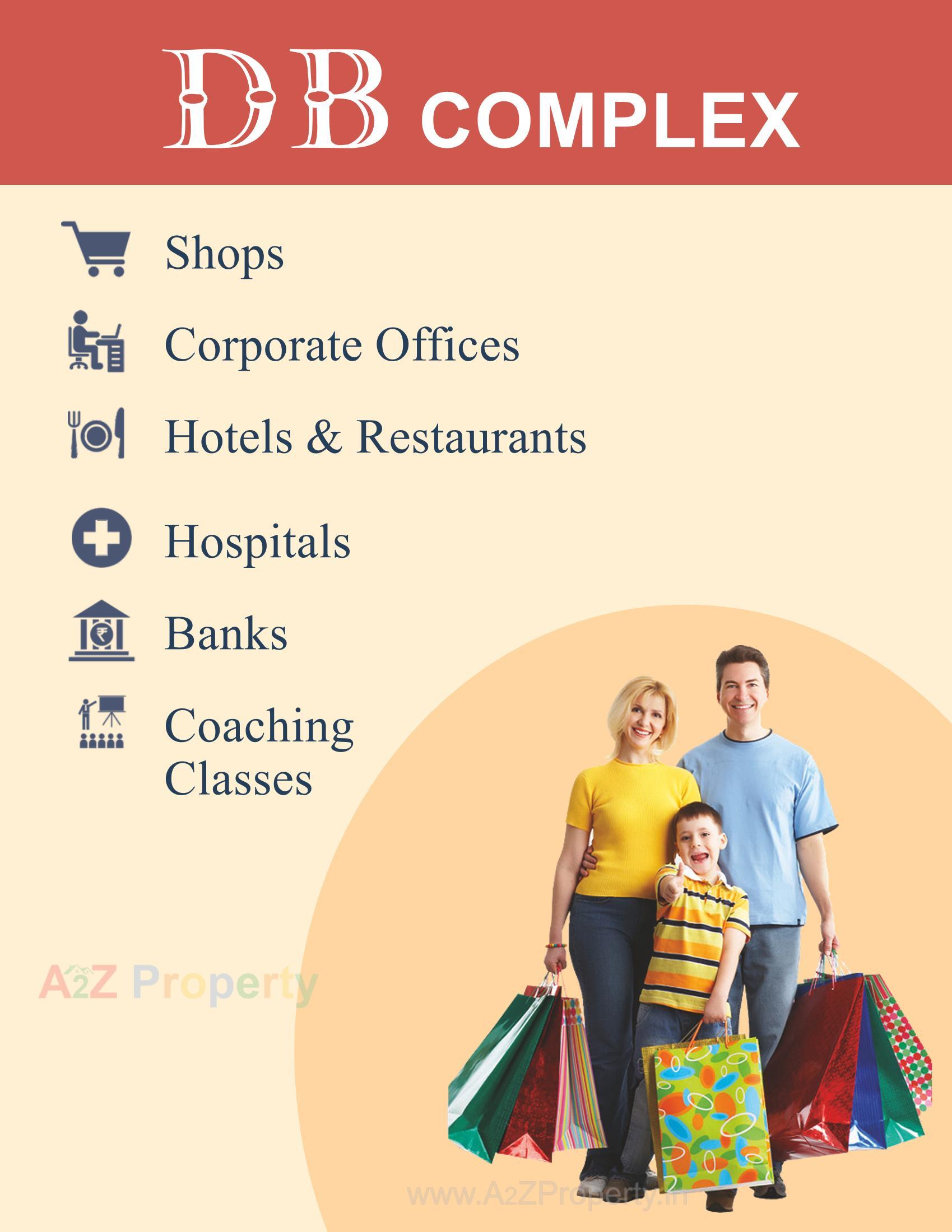  of real estate project D B Complex located at Mandvi, Surat, Gujarat