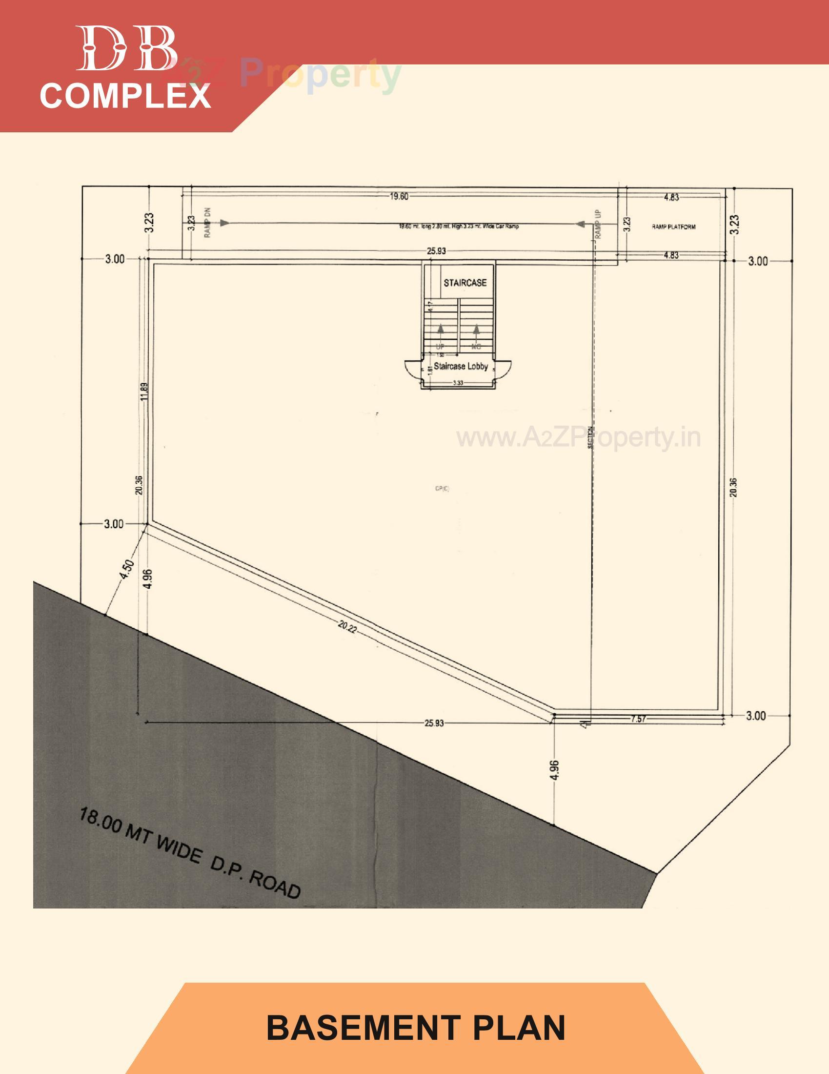  of real estate project D B Complex located at Mandvi, Surat, Gujarat