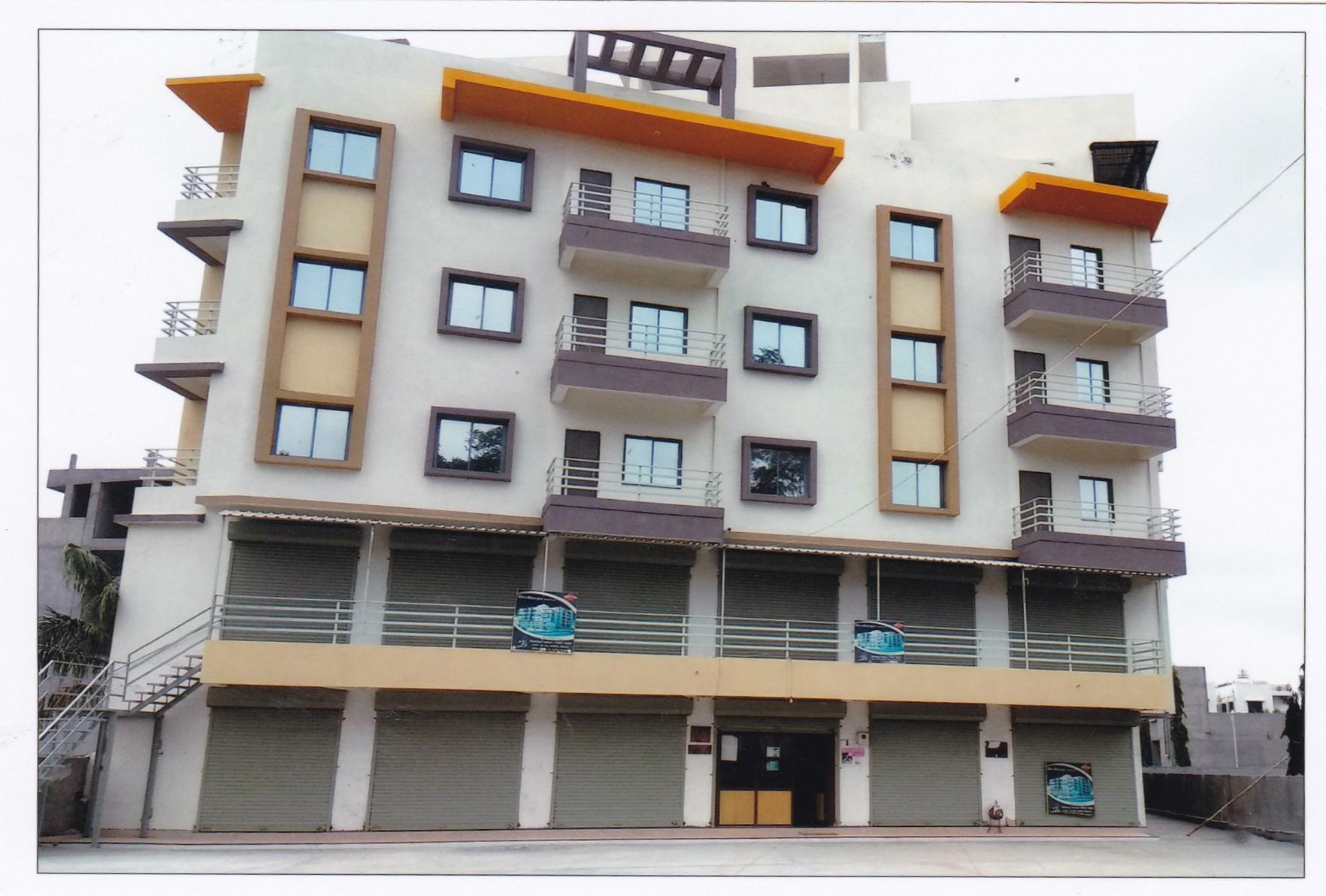 157476_const of real estate project Dev Krupa Complex located at Kamrej, Surat, Gujarat