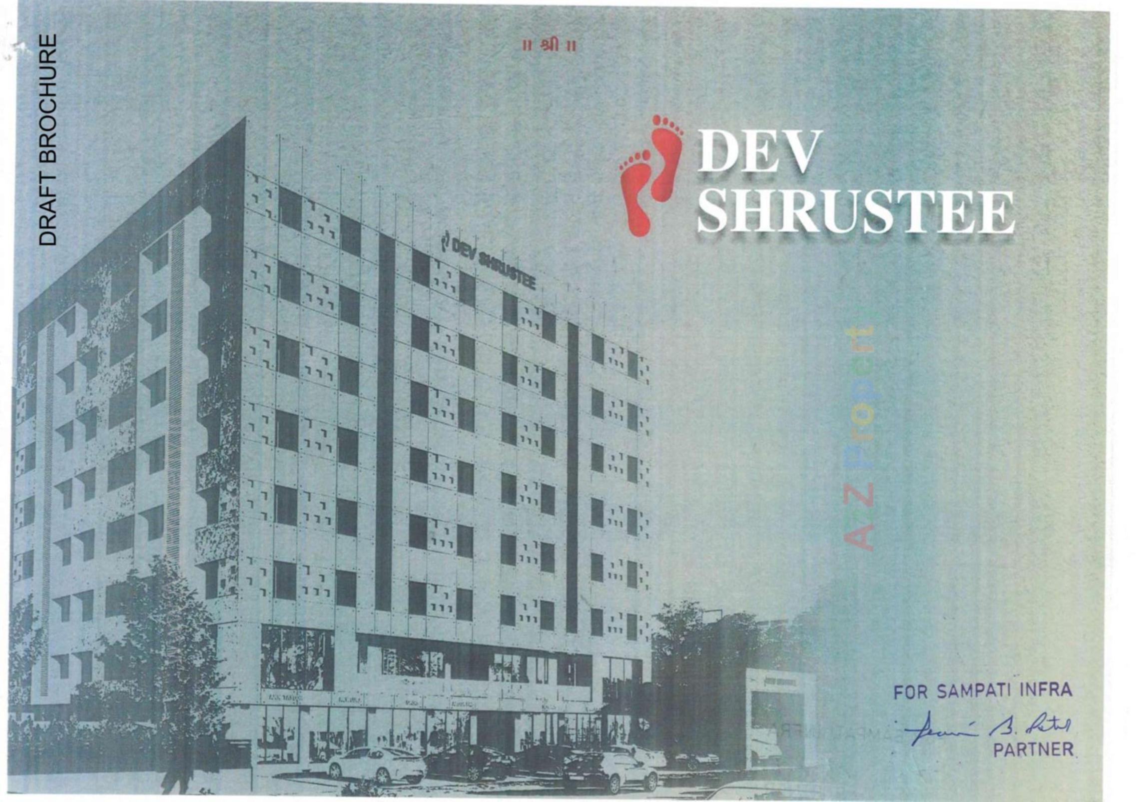  of real estate project Dev Shrustee located at Dindoli, Surat, Gujarat