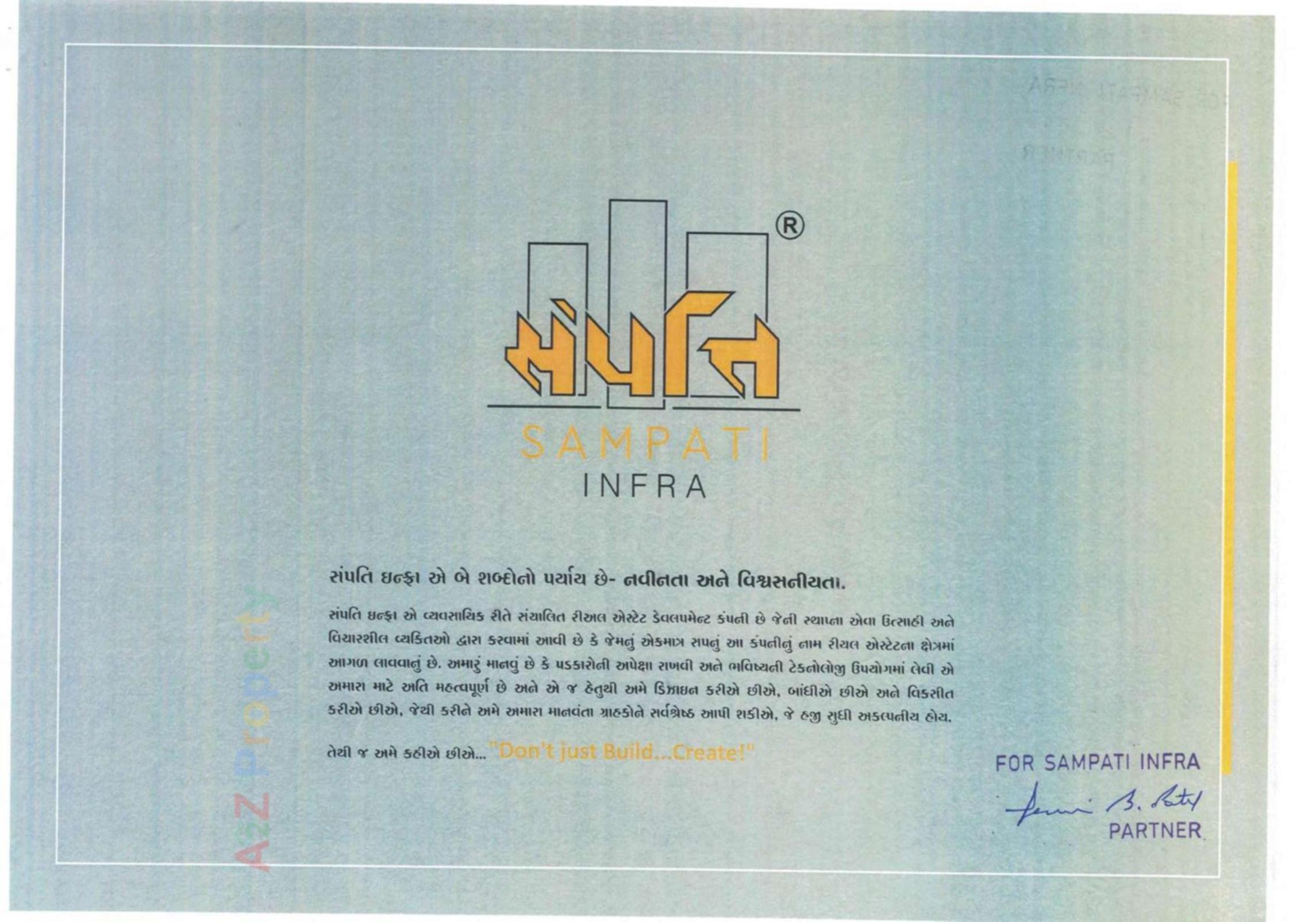  of real estate project Dev Shrustee located at Dindoli, Surat, Gujarat