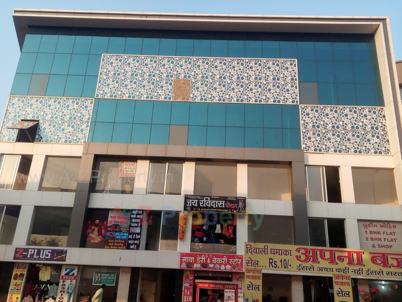 136864_const of real estate project Devdarshan Residency located at Dindoli, Surat, Gujarat