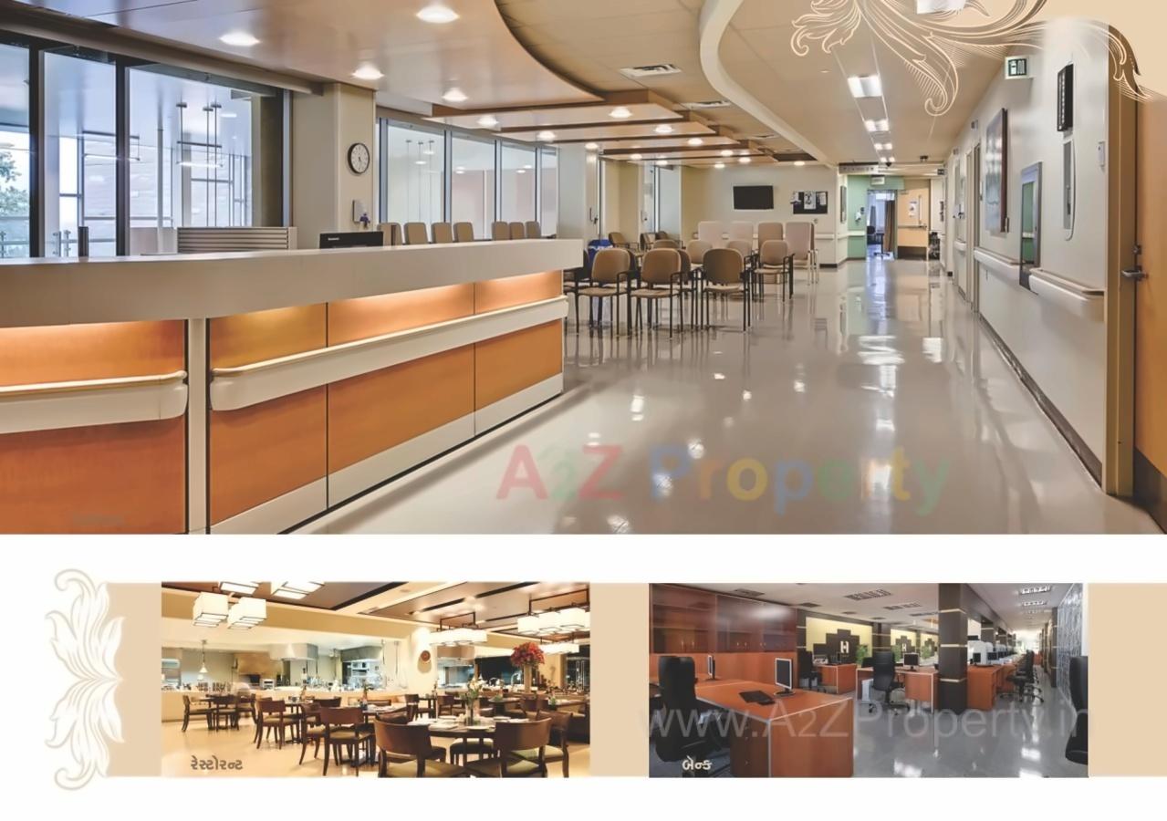 3D Elevation of real estate project Devdarshan Residency located at Dindoli, Surat, Gujarat