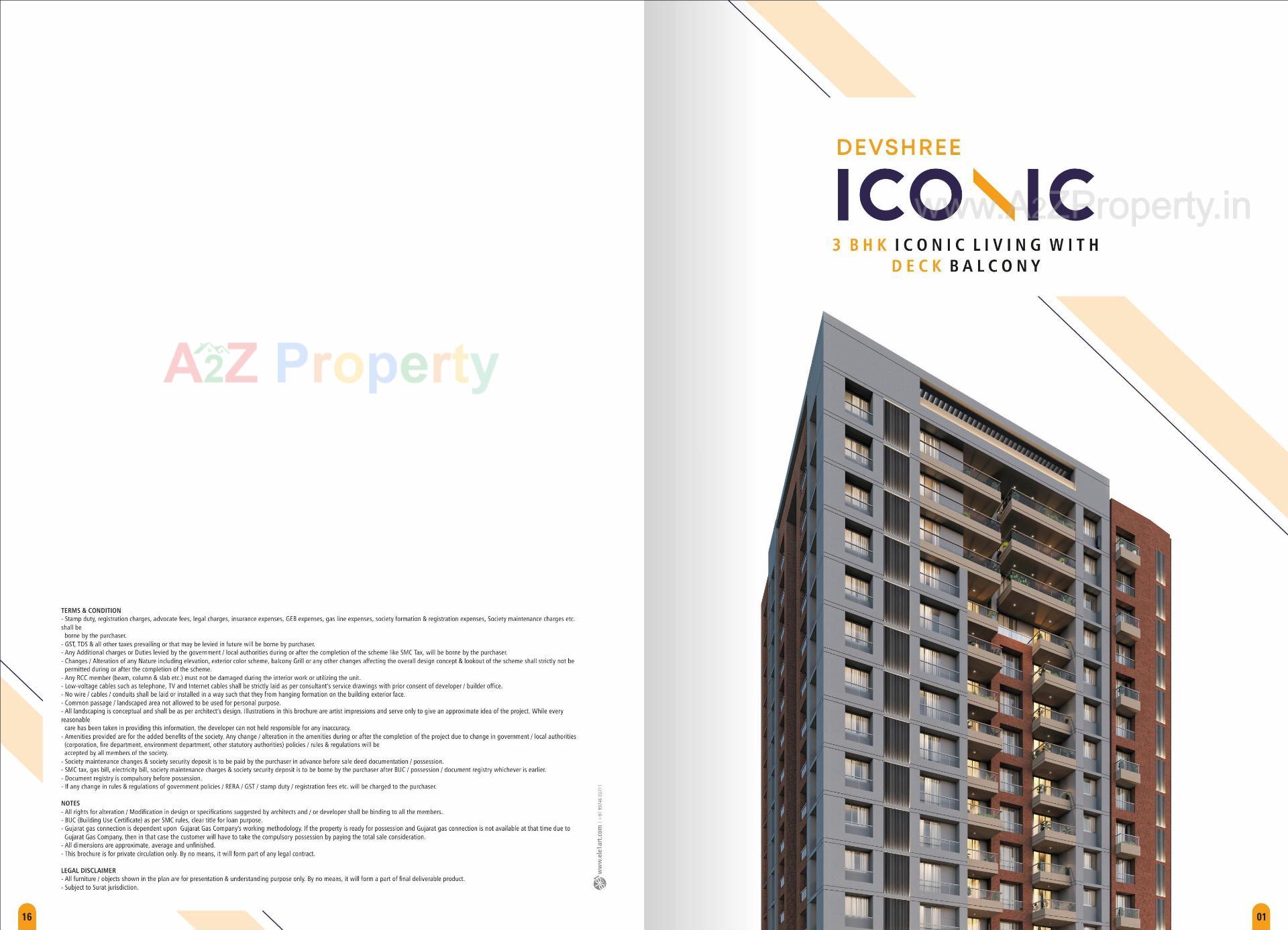  of real estate project Devshree Iconic located at Surat, Surat, Gujarat