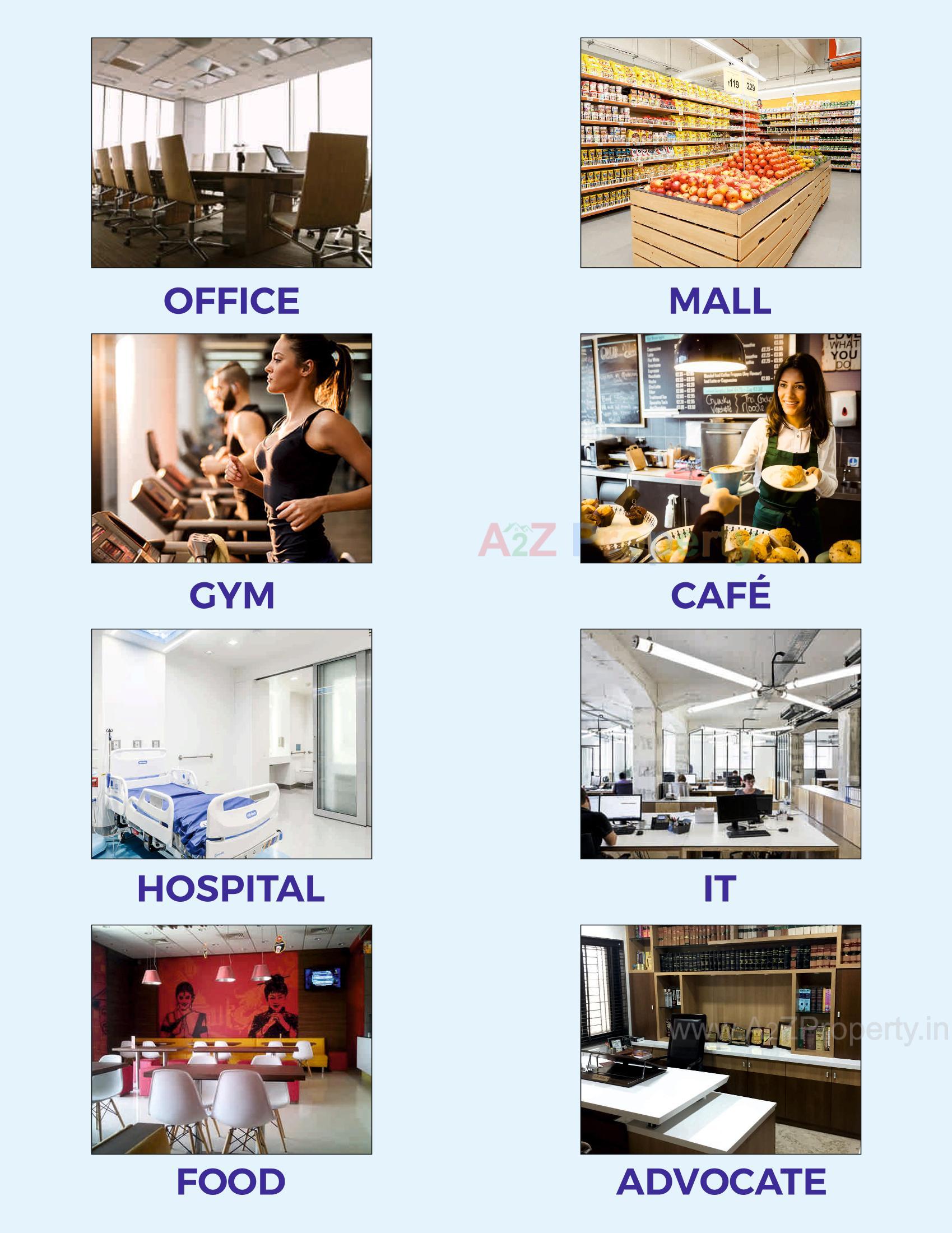  of real estate project Dhara Trade Center located at Mo, Surat, Gujarat