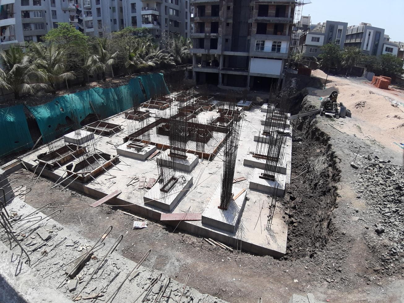 128811_const of real estate project Divine Desire located at Palanpur, Surat, Gujarat