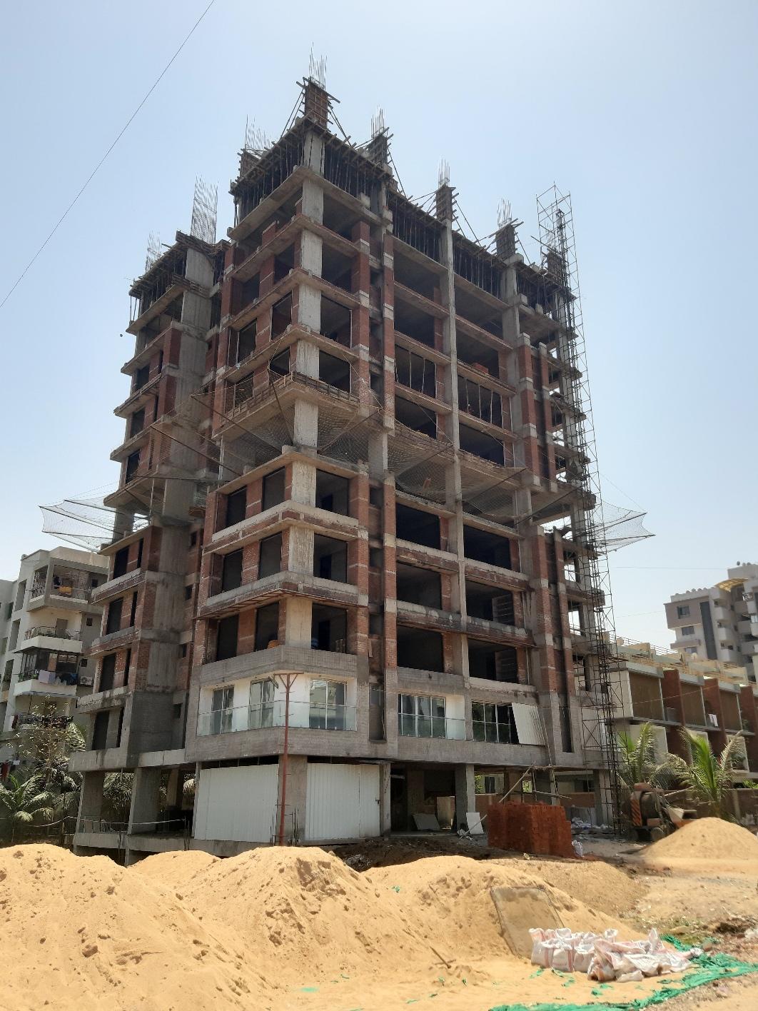 128865_const of real estate project Divine Desire located at Palanpur, Surat, Gujarat