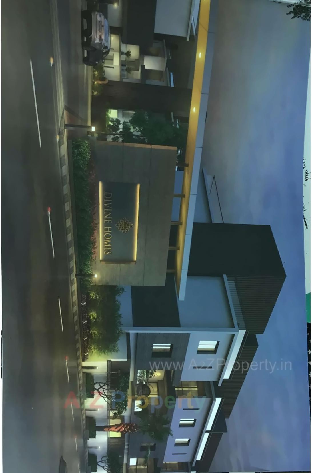  of real estate project Divine Homes located at Kamrej, Surat, Gujarat