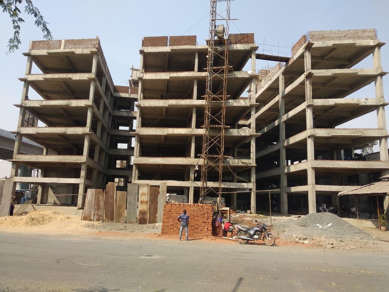 110422_const of real estate project Divy Mall located at Kosad, Surat, Gujarat