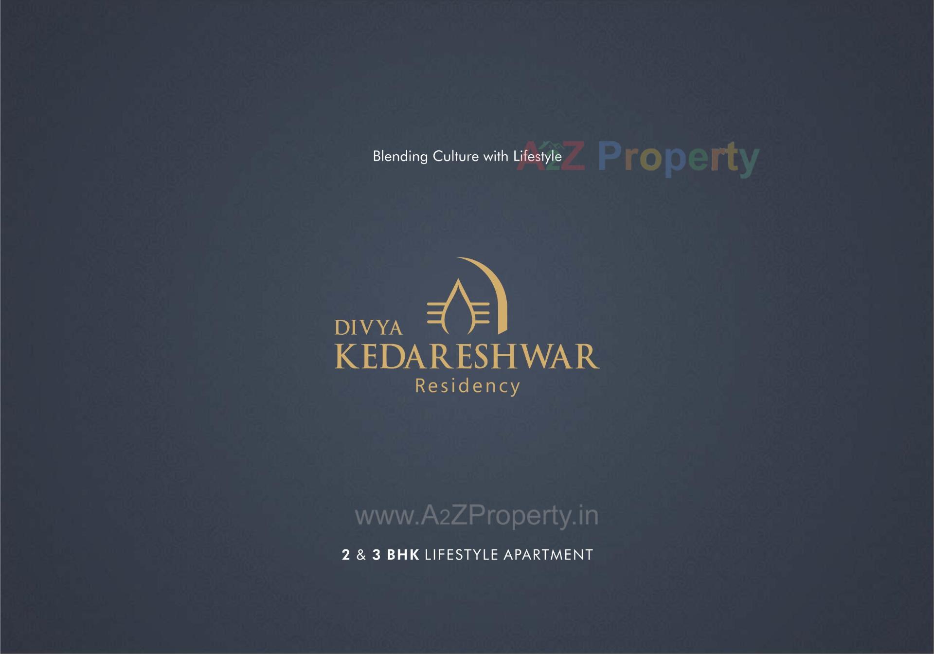  of real estate project Divya Kedareshwar Residency located at Bardoli, Surat, Gujarat