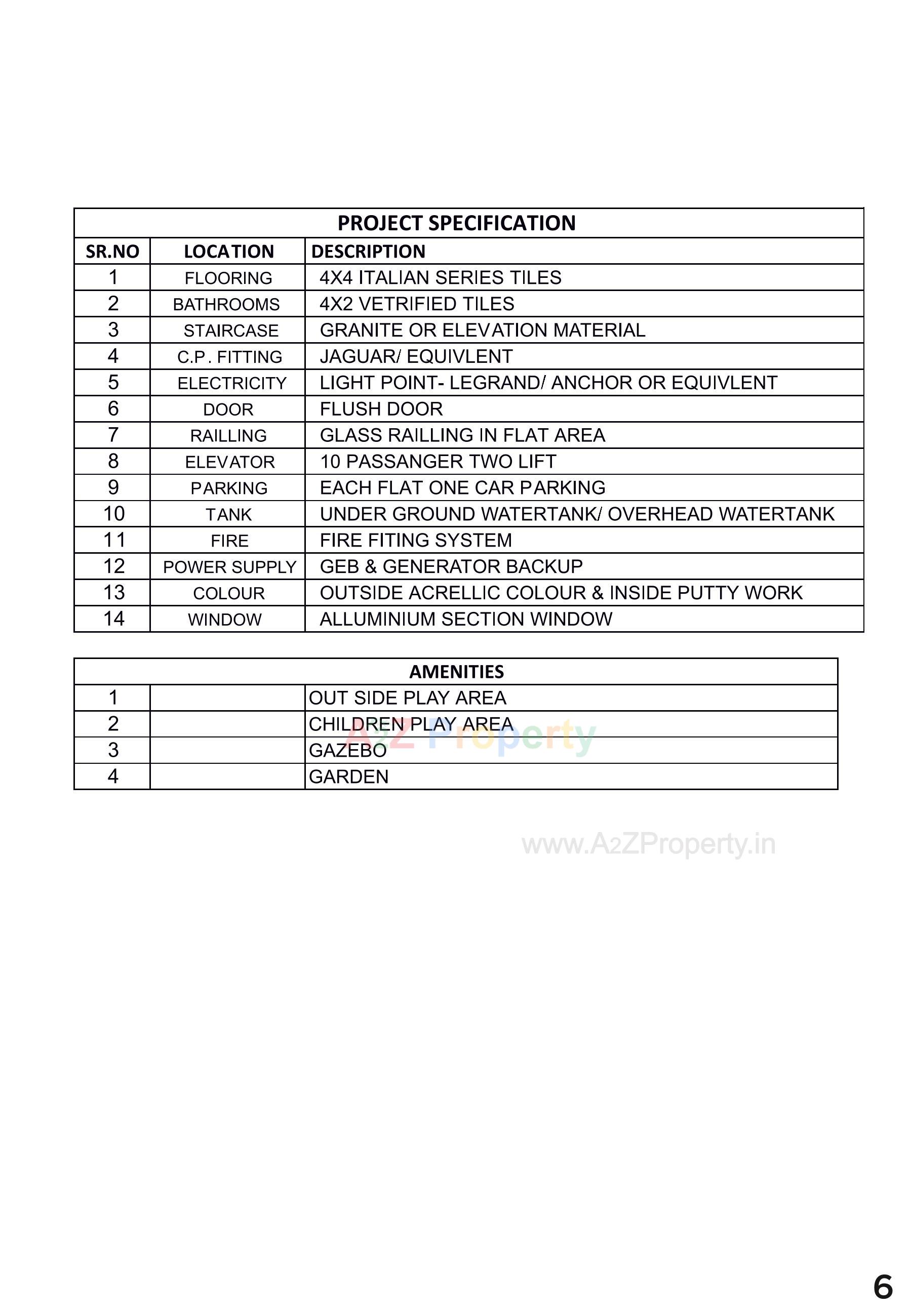  of real estate project Dmd Aura located at Vesu, Surat, Gujarat