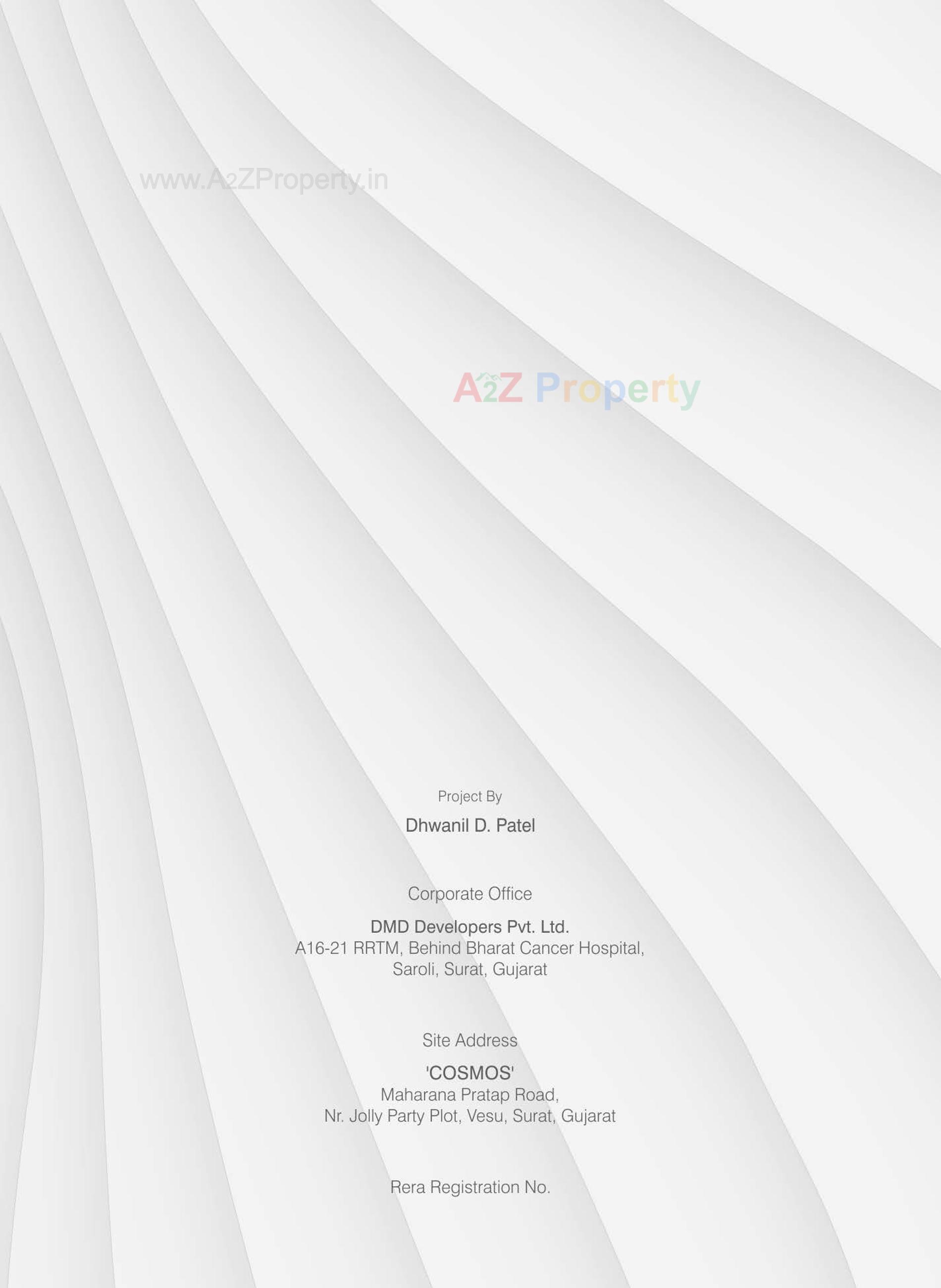  of real estate project Dmd Cosmos located at Vesu, Surat, Gujarat