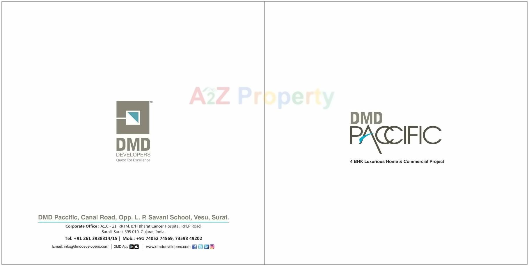  of real estate project Dmd Paccific located at Surat, Surat, Gujarat