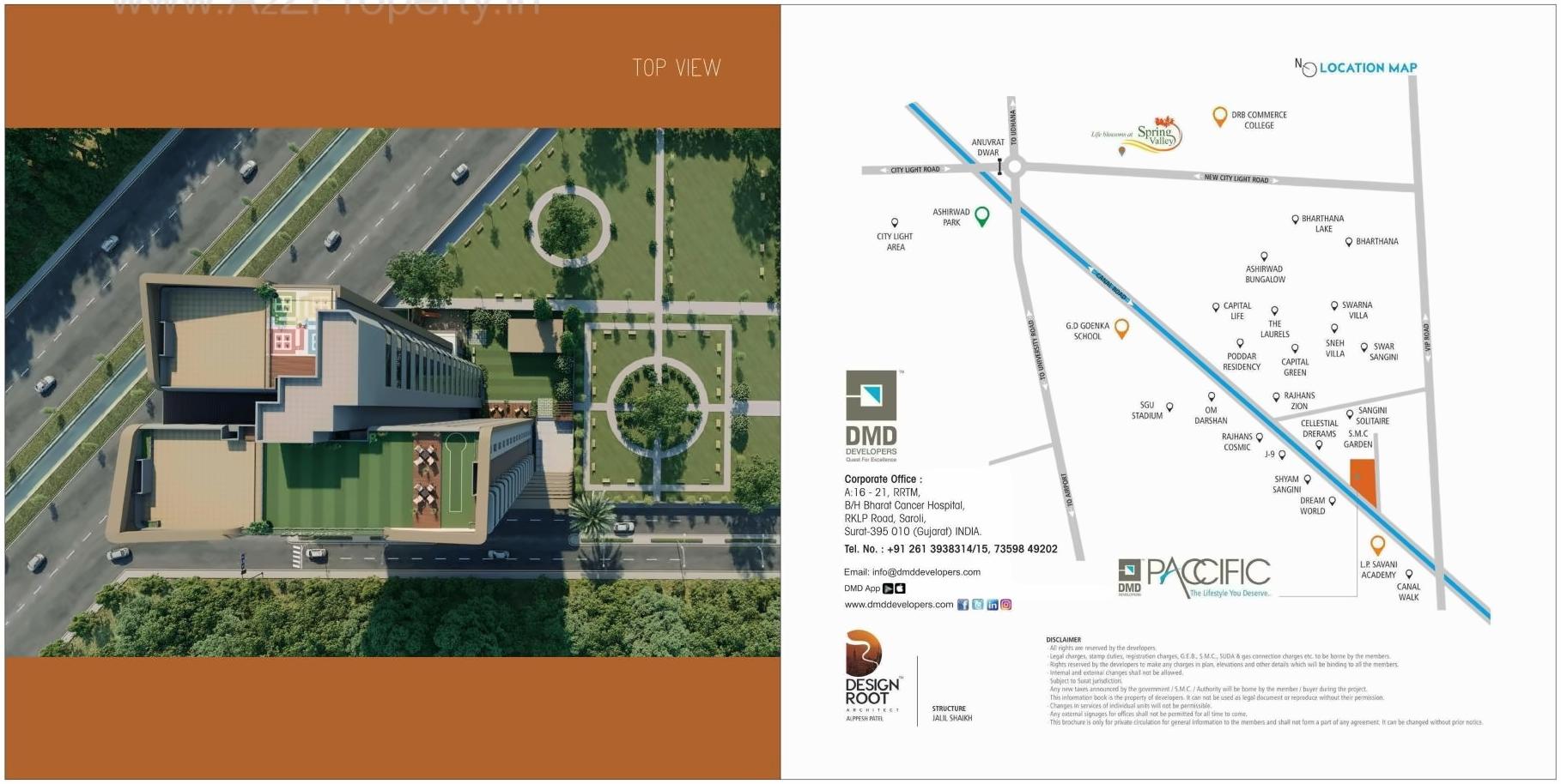  of real estate project Dmd Paccific located at Surat, Surat, Gujarat