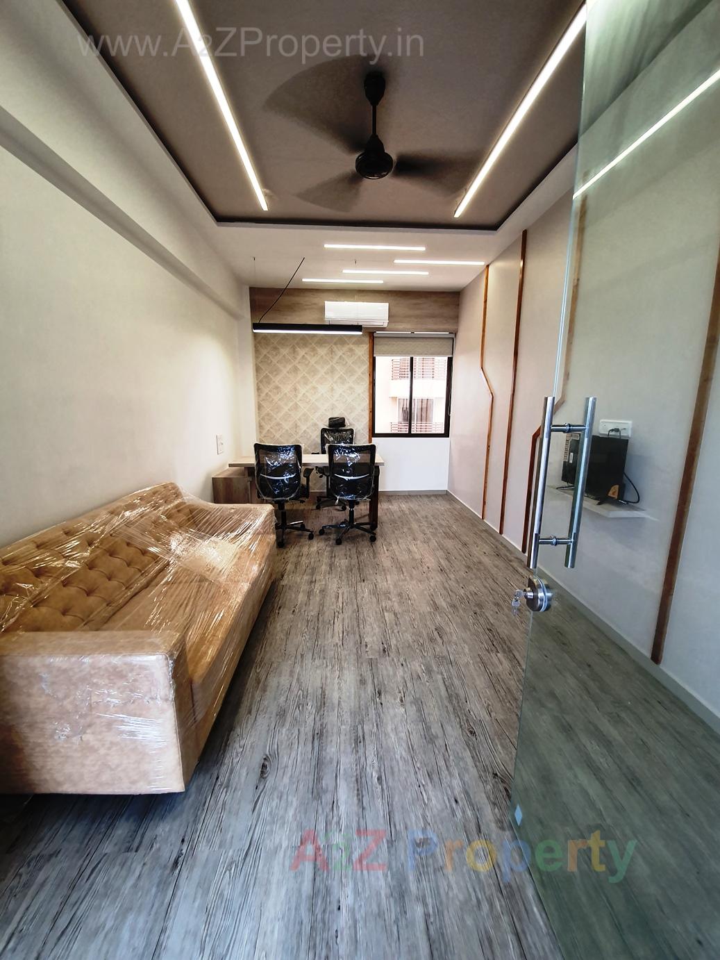 3D Elevation of real estate project E Voq located at Palanpur, Surat, Gujarat