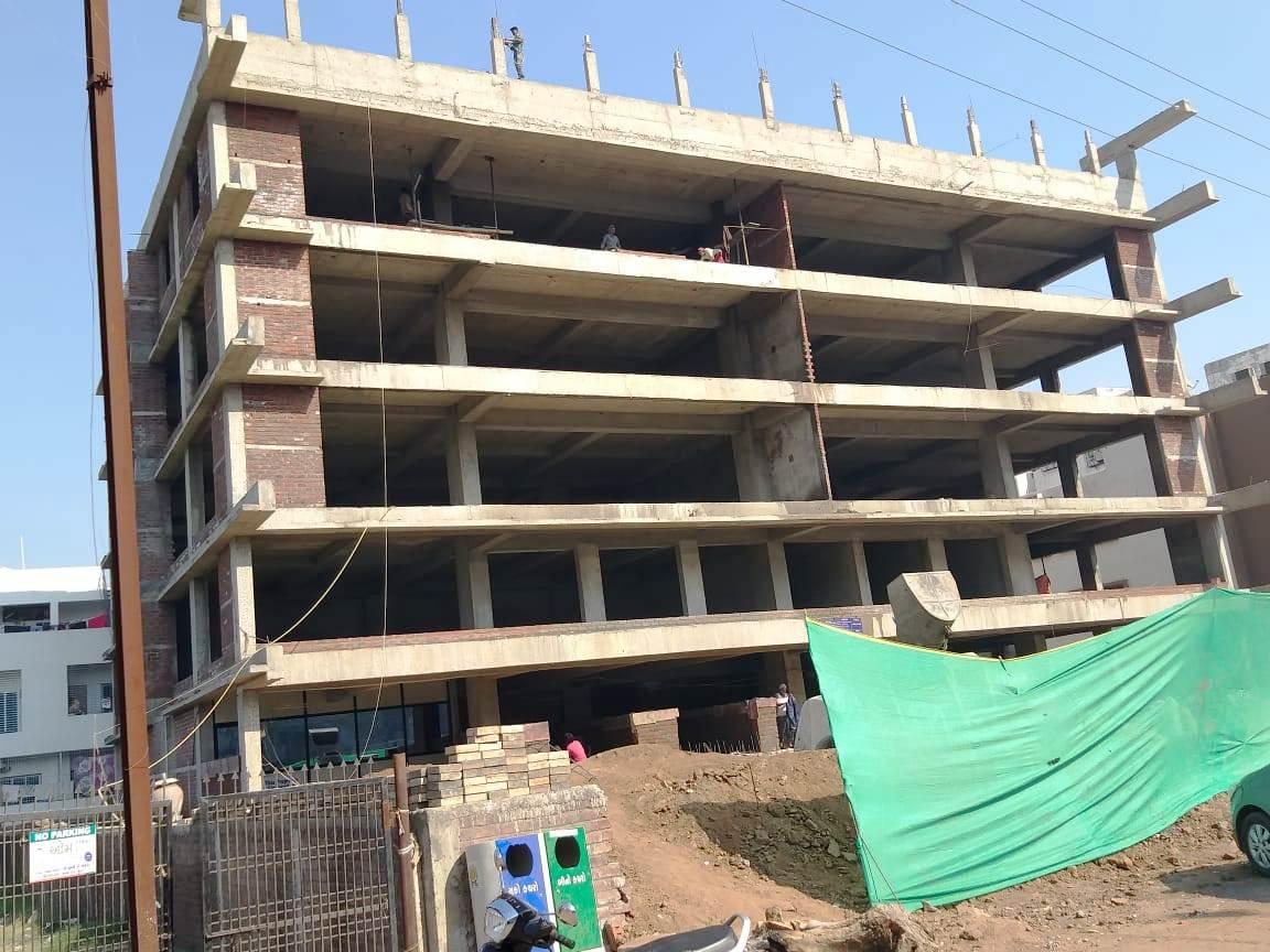 101232_const of real estate project Earth Plaza located at Varachha, Surat, Gujarat