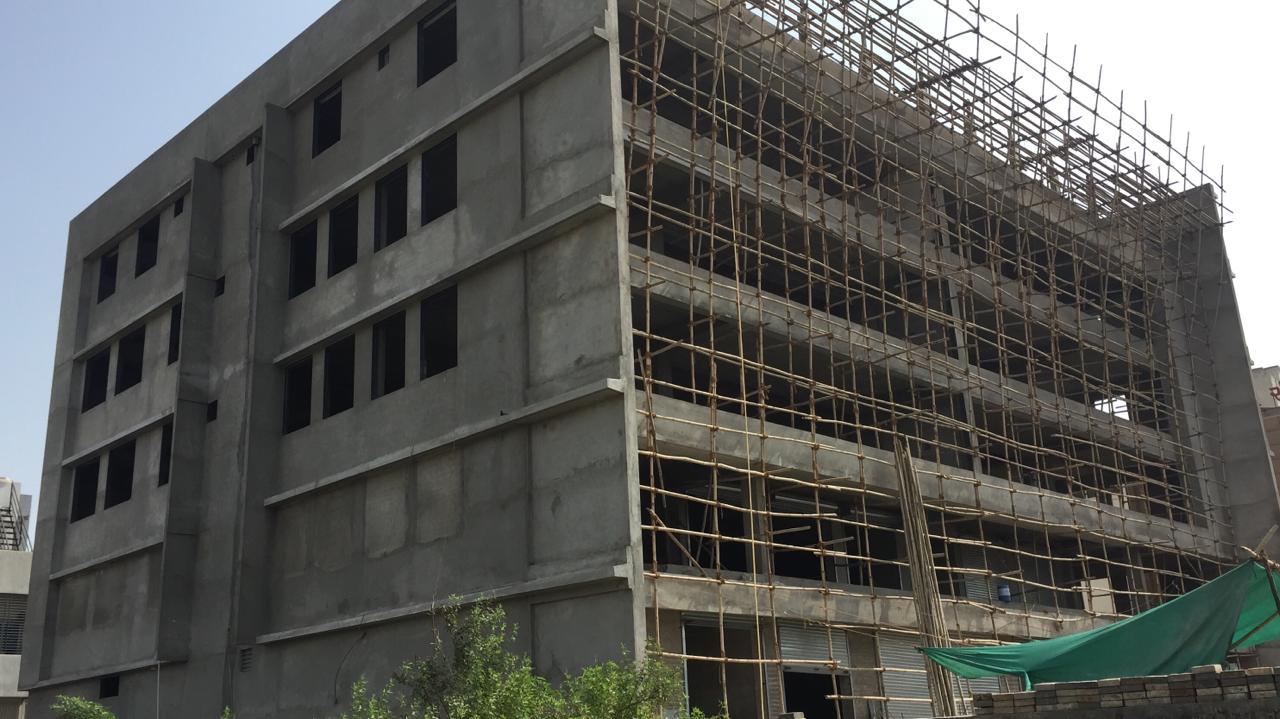 141484_const of real estate project Earth Plaza located at Varachha, Surat, Gujarat