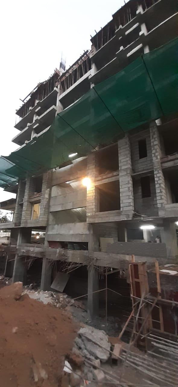 151424_const of real estate project Eco Gardens located at Vesu, Surat, Gujarat