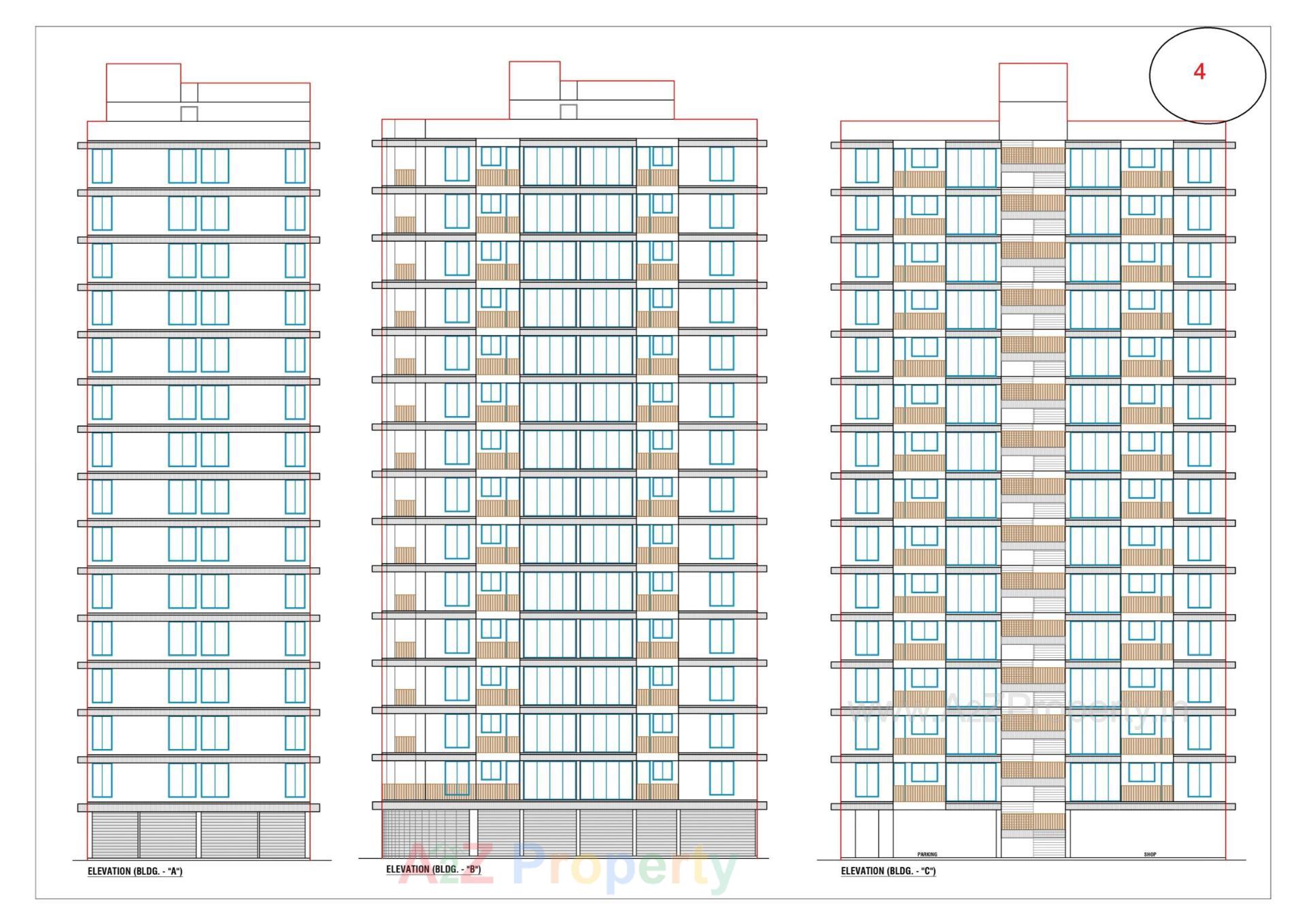  of real estate project Eden Atmos located at Sarthana, Surat, Gujarat