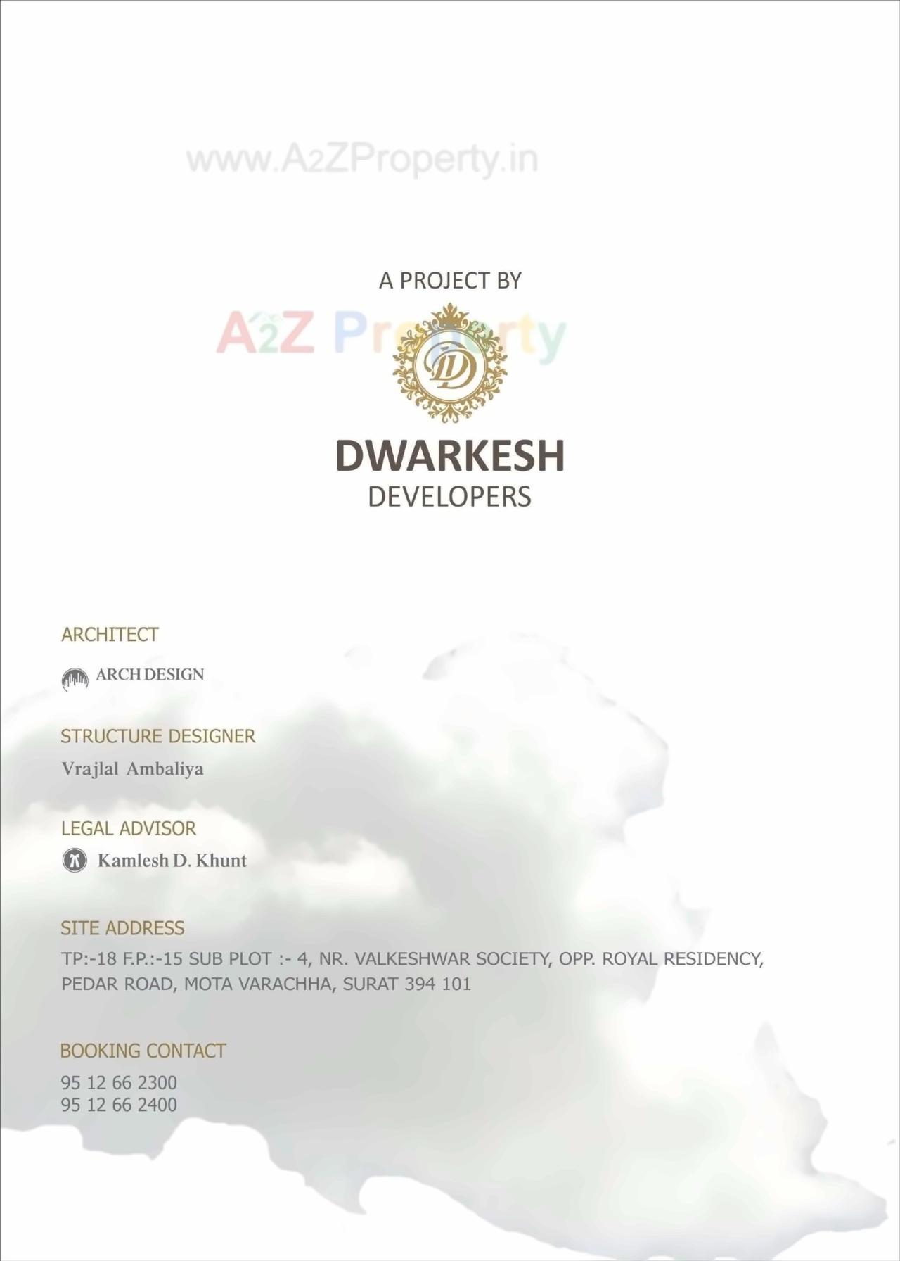  of real estate project Eden Hills located at Varachha, Surat, Gujarat