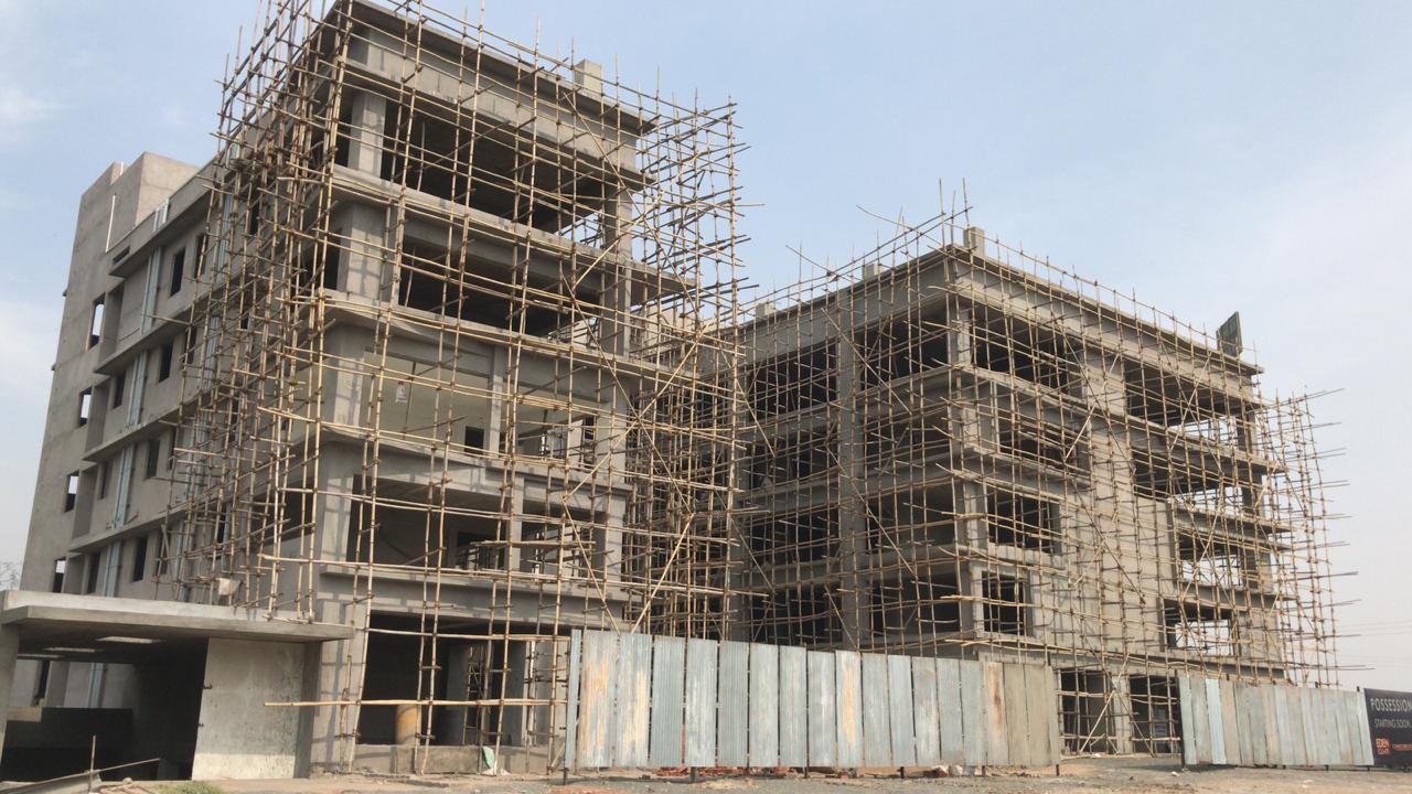 83077_const of real estate project Eden Square located at Surat, Surat, Gujarat