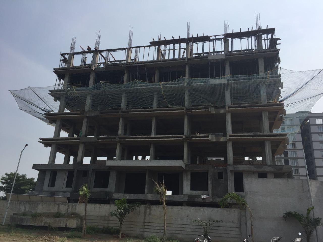 151704_const of real estate project Eleganza Heights located at Varachha, Surat, Gujarat