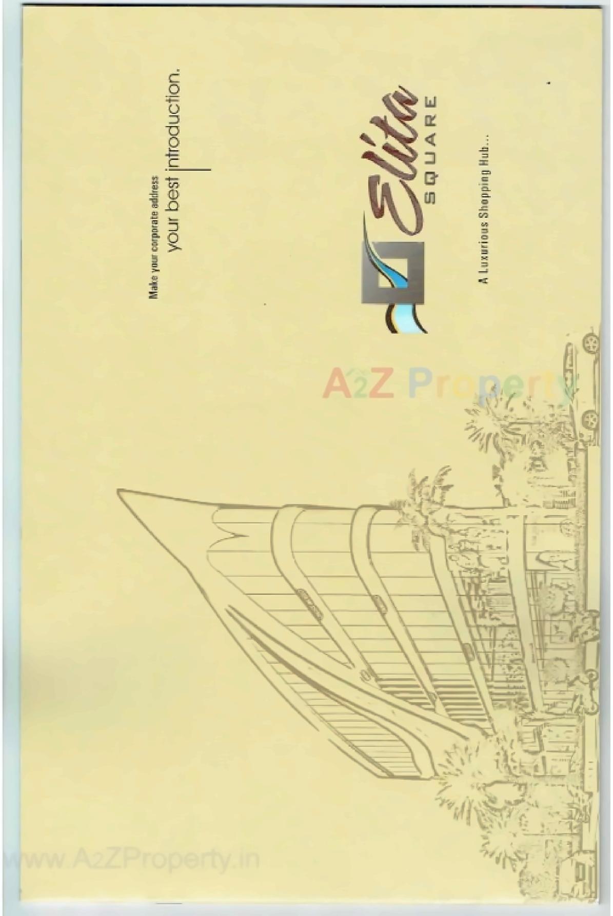  of real estate project Elita Square located at Kosad, Surat, Gujarat