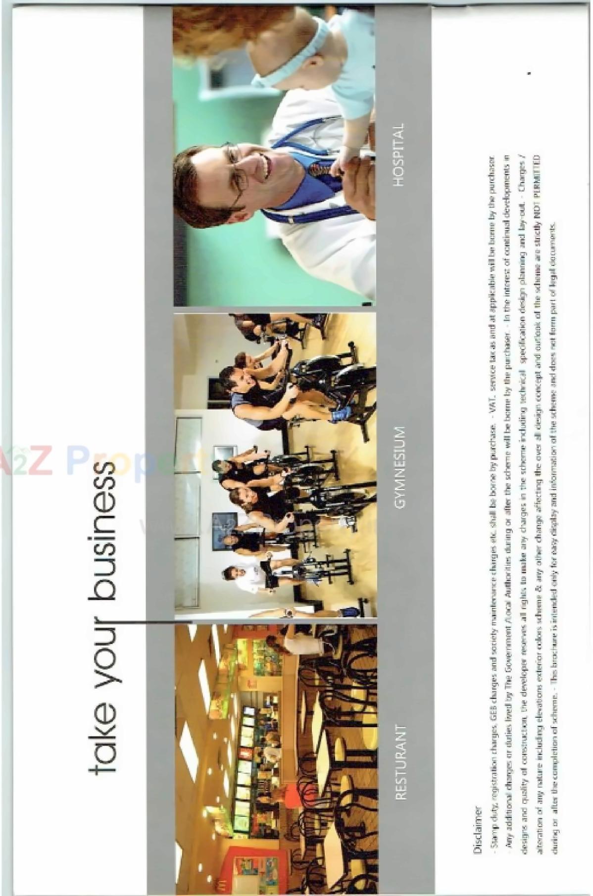  of real estate project Elita Square located at Kosad, Surat, Gujarat