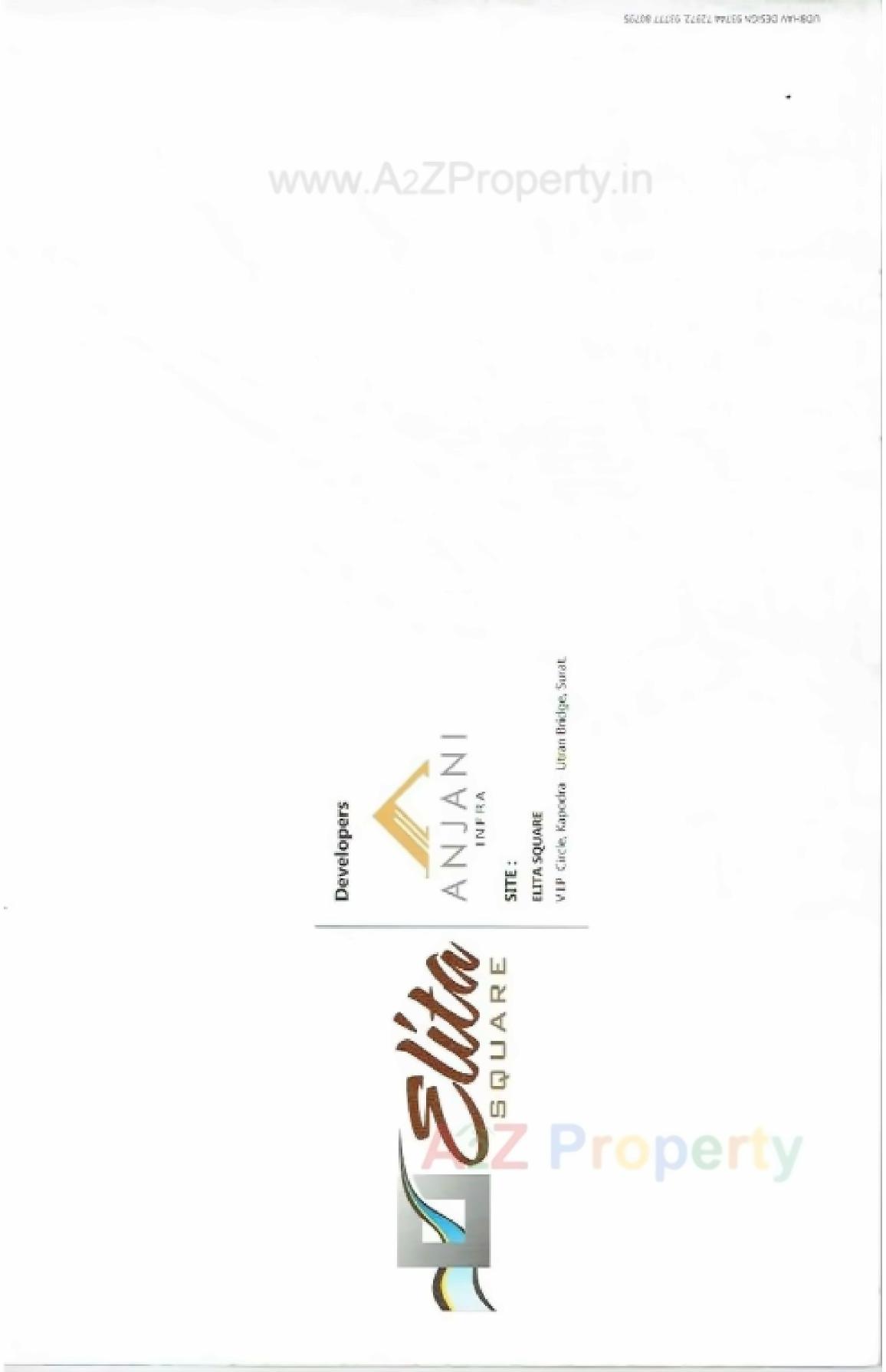  of real estate project Elita Square located at Kosad, Surat, Gujarat