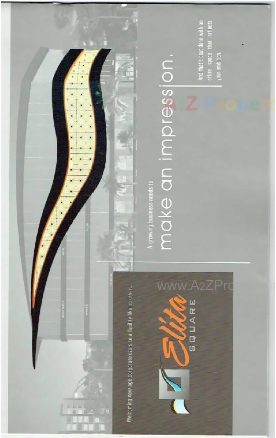  of real estate project Elita Square located at Kosad, Surat, Gujarat