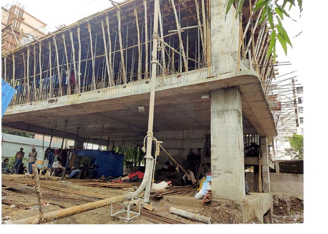 189399_const of real estate project Elite located at Nanpura, Surat, Gujarat